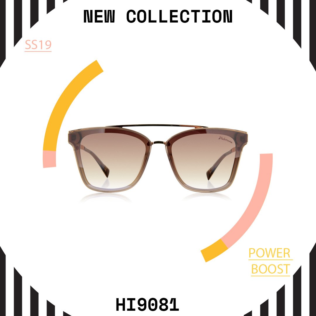 GOEyewearGroup's tweet photo. #hickmanneyeweareurope | New double bridged round frame with metal temples. 😍 #HI9081  #SS19 #powerboost https://t.co/EJvCb6SJEL