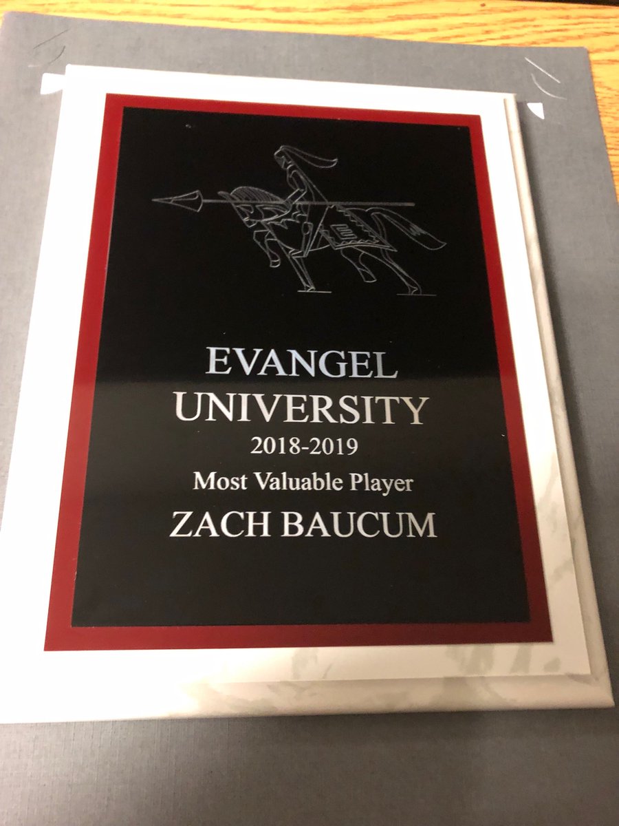 EatonEagleHoops's tweet photo. Our own Zach Baucum received the MVP basketball award for JV in his 1st year of basketball at Evangel.  Zach we are all so proud of you and your hard work!  Evangel has a good one.
#Kaizen https://t.co/BusyB6ImAy