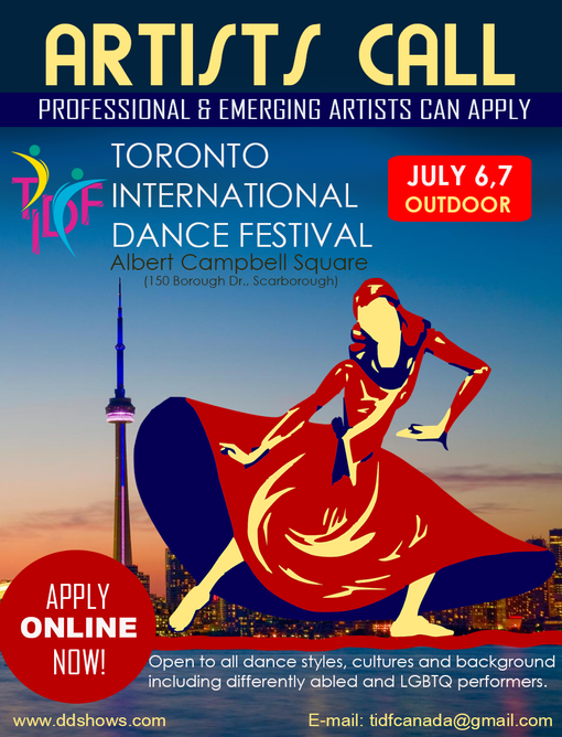 scararts's tweet photo. Emerging and professional dancers are invited to participate in the 6th Annual Toronto International Dance Festival! Perform a dance piece or engage audiences in a workshop! DEADLINE: May 15. https://t.co/XzgCSzCjNx #callforperformers #ScarbTO #Scarborough #TOarts https://t.co/BiiDfX9buz