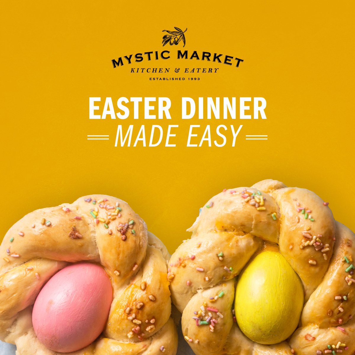 MysticMarketCT's tweet photo. Hop on over to Mystic Market for the perfect take-home feast. Select your favorite apps, entrees, sides, and desserts to build your own spread, or go for one of our pre-selected themed meals. 

Mystic East + West: https://t.co/iqWfiqEZWk
Old Saybrook: https://t.co/lZbYgzQhqx https://t.co/RbX16WOdoz
