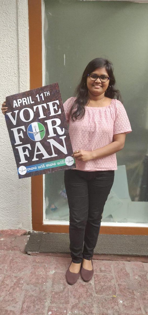 OverworIdPlays's tweet photo. #VoteForFan #APVoteRight
@ys_sharmila @vinimanchu @LaxRon3 @ManviDad @YSRCPDMO 
@YSJaganTrends @legendysjagan @walkwithjagan @PrasadYsrcp
@chintaanuradha @lathaperam @themohanbabu @RKMangalagiri
@RojaSelvamaniRK @VSReddy_MP @RKMangalagiri @kotamreddy_ycp 
@BugganaR @IamKodaliNani https://t.co/bubMzzeAJo