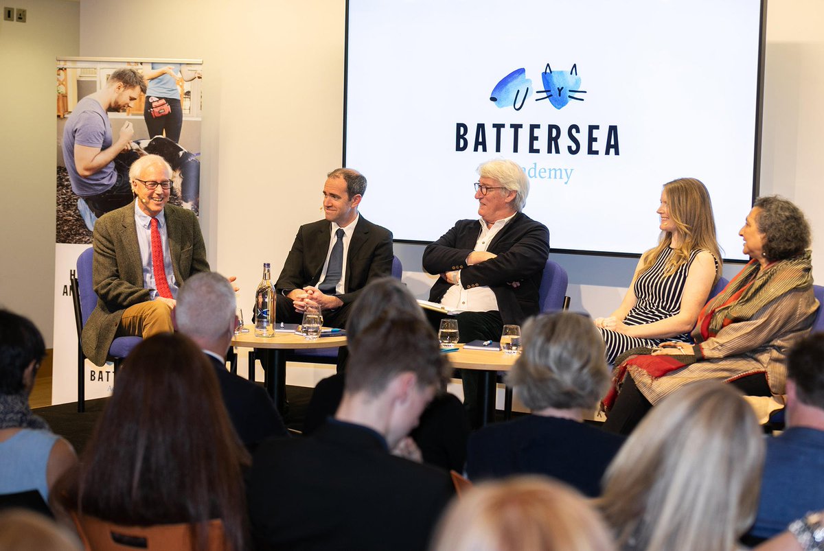 Last night we officially launched the Battersea Academy, a centre of professional development for animal welfare practitioners from around the world. Thank you to all our guests who attended. You can register your interest for the Battersea Academy here: fal.cn/A23y