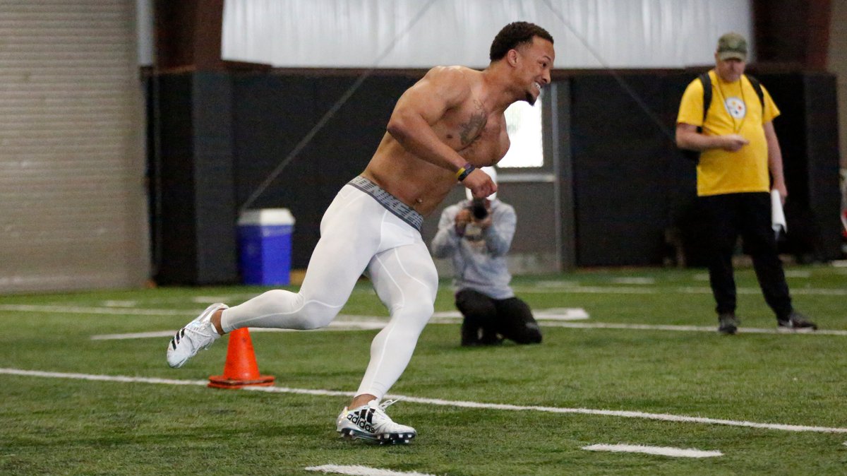 appstatesports's tweet photo. A quick look at some of the action from #AppStateProDay in Boone: https://t.co/ArUhaHpmOC