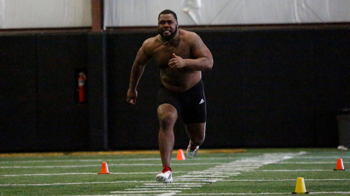 appstatesports's tweet photo. A quick look at some of the action from #AppStateProDay in Boone: https://t.co/ArUhaHpmOC