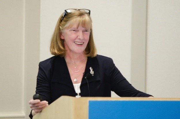 BUSargent's tweet photo. So proud of @BU_DPT Prof Julie Ann Starr, named a 2019 Catherine Worthingham Fellow! This Fellowship is the American Physical Therapy Association's highest honor! 👏👏 https://t.co/RTjHmDCEyL #BU #FAPTA https://t.co/g3tb9YnFKm