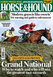 Tiger Roll is the awesome front cover star for this week's Grand National preview in <a href="/horseandhound/">Horse & Hound</a> and this makes me very HAPPY <a href="/AintreeRaces/">Aintree Racecourse</a> <a href="/gelliott_racing/">Gordon Elliott</a> #checkitout #GrandNational2019