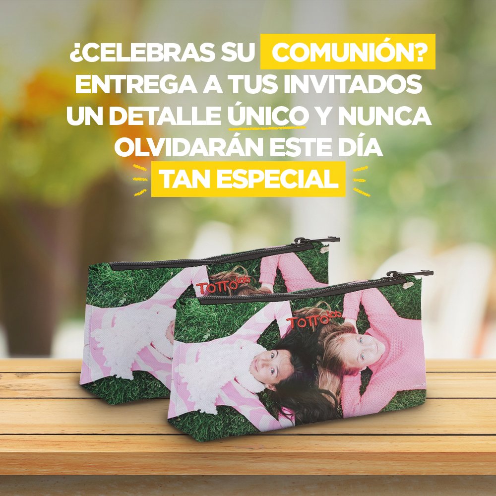 TottoEspana's tweet photo. Dale un toque original y único a tus momentos más especiales con un regalo personalizado que sin duda tus invitados no podrán olvidar. #TOTTOLab #TOTTO #regalosoriginales #regalosespeciales #DILOTODO #comuniones2019 https://t.co/r2vA9aaDuj