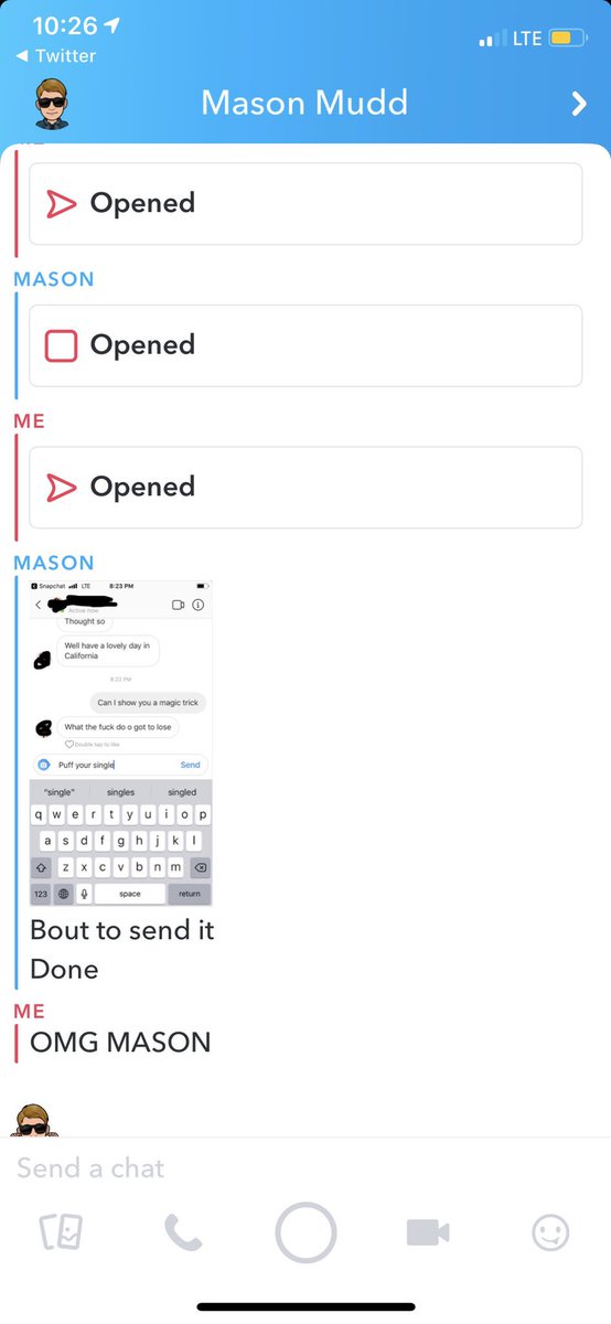 meredithmudd14's tweet photo. Y’ALL my little brother (who’s 12) has a girlfriend right. Well she was super rude to my mom so I told him to break up with her. He just said okay so I thought he ignored me. PLZ tell me why he comes back with this. I hate this child😭 https://t.co/Z2gMpatNJg