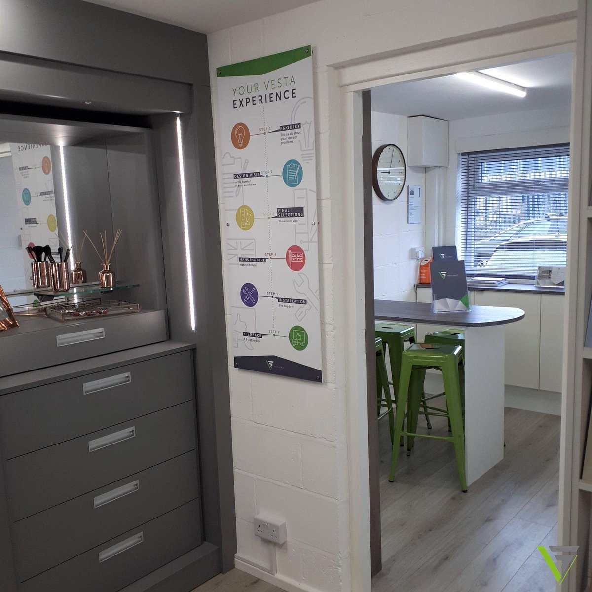 Vestaspace1's tweet photo. Where did 2 years go!! #throwbackthursday

Great to look back on where we started, thankfully the showroom looks much nicer now😁😁

Pop in and see for yourself https://t.co/VSkVAcOLlY
#nationalhomeimprovementmonth #wardrobes #slidingwardrobes #fittedwardrobes https://t.co/FPrErGAuVW
