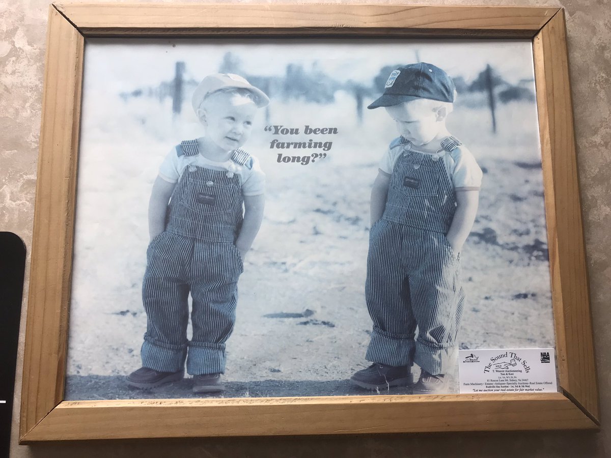 My favorite photo that is at every country restaurant there ever was.