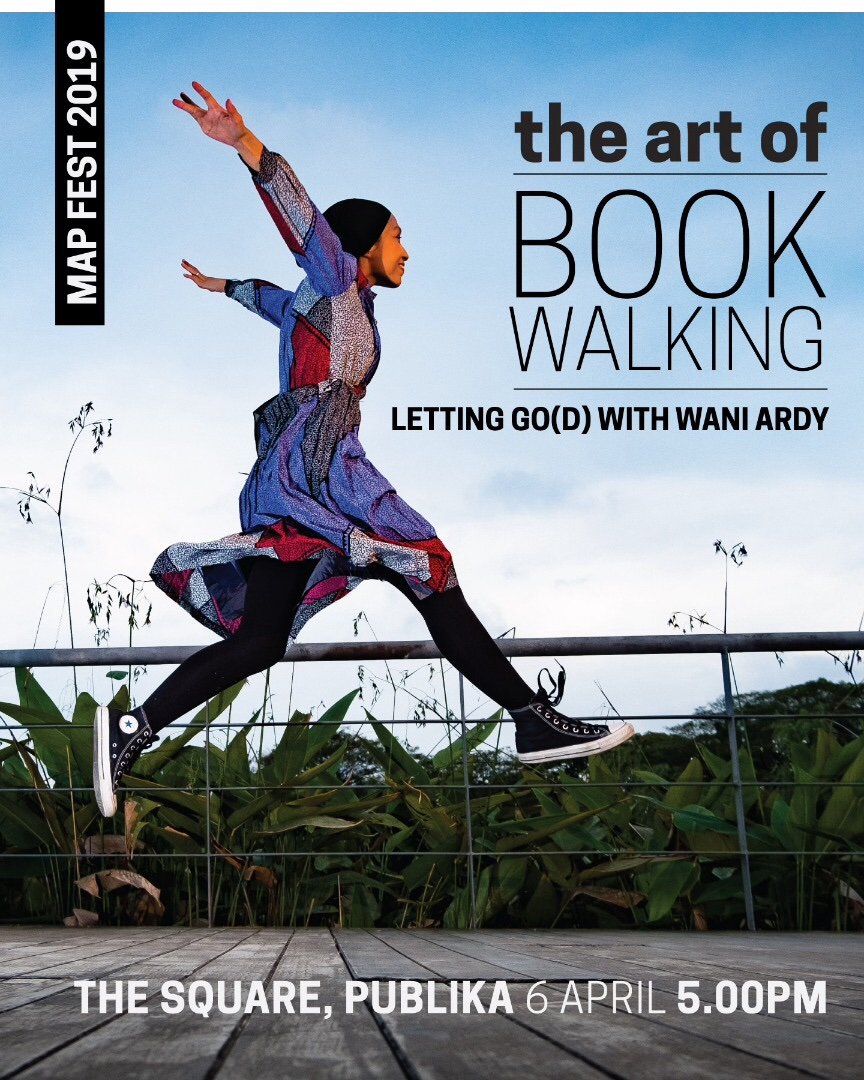 waniardy's tweet photo. MAP Fest 2019 presents
LETTING GO(D) WITH WANI ARDY & WIDYA
5pm
6 Apr
Saturday
The Square, Publika
This is a free showcase. Wani's latest book The Art of Letting Go(d) will be on sale too. See you this weekend insyaallah. Thank you.
#WIDYAmusic
#MAPfest2019
#theartoflettinggod https://t.co/C0JTdR83RL