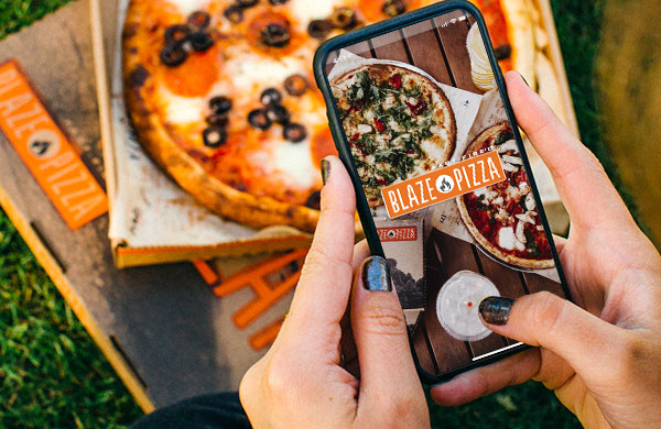 BlazePizza's tweet photo. Friendly reminder that today is 4/4. Also known as Double Flame Day. Come collect those flames, y'all. 🔥🔥 https://t.co/jQ8HQC4Hdm