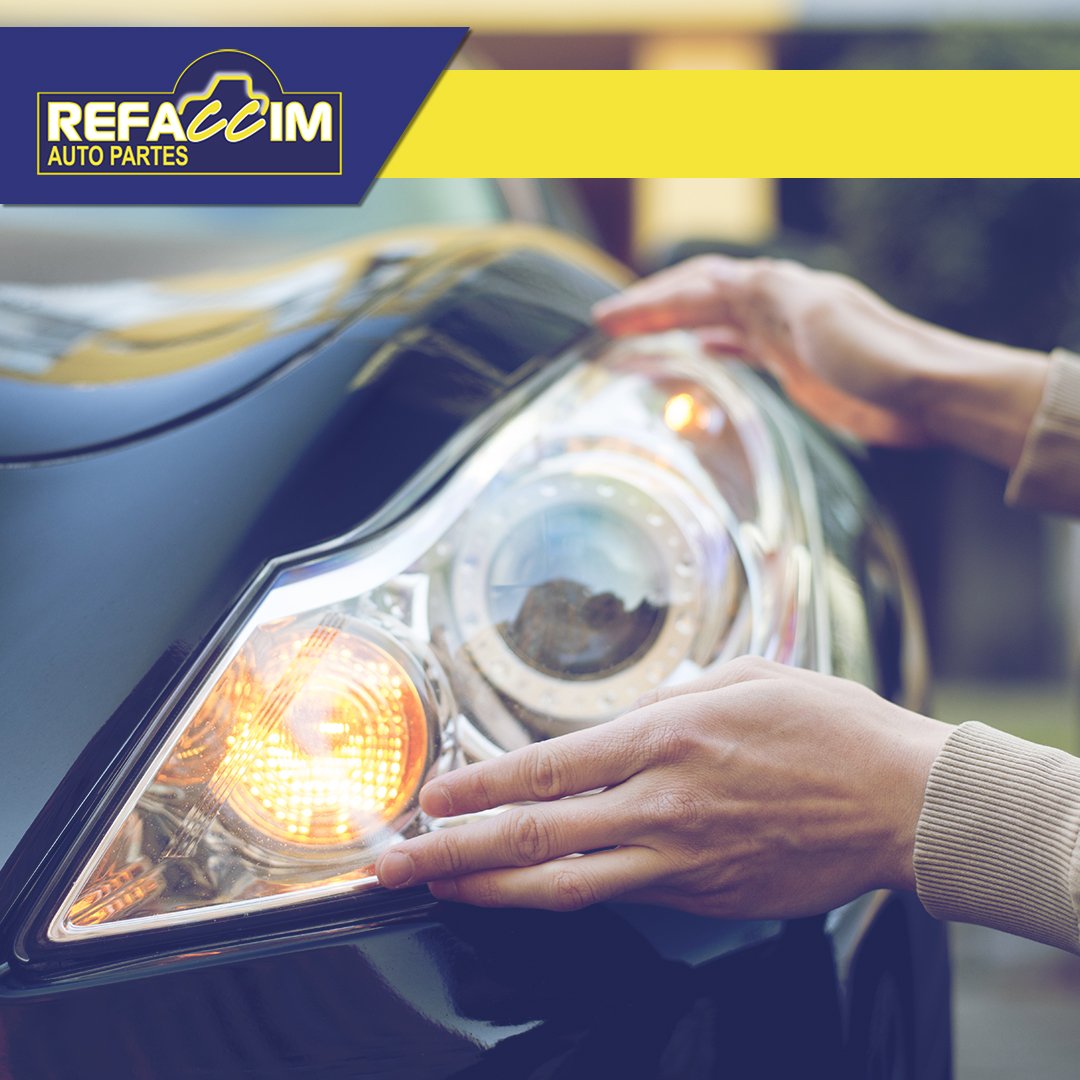 refaccimmx's tweet photo. #Sabíasque Los faros automáticos pierden la mitad de su rendimiento en cinco años.
#Mexico #Coahuila #FarosAutomaticos #RefaccimTip https://t.co/xs4Kewk957