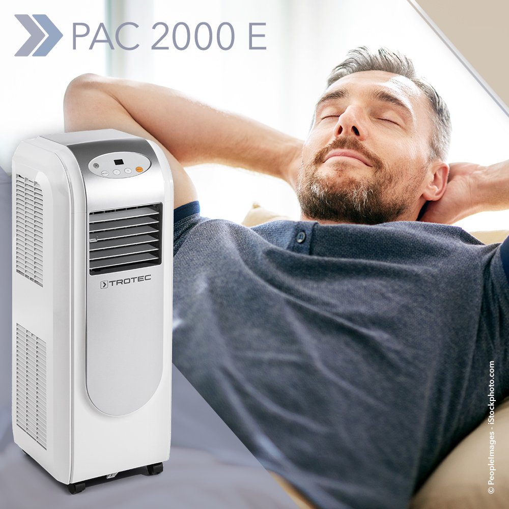 Gladys software Hobart Trotec GmbH on Twitter: "The PAC 2000 E air conditioner: Perfect climate  freshness in a fresh and compact design – finally back in stock! # airconditioning #Airconditioningsystem #Airhandlingunit #airhandlingunits  #climate #cold #cool #cooling #