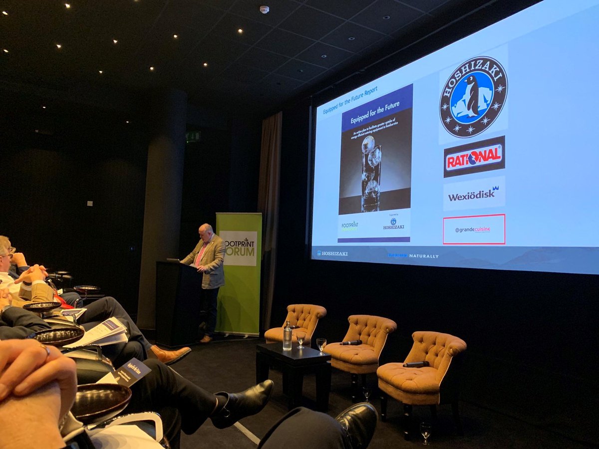 Gathered at London’s Soho Hotel, a group of foodservice professionals laid out a roadmap for more sustainable future in catering equipment. Check out how the issue of sustainability in foodservice was tackled: via <a href="/FS_Consultant/">FCSI Foodservice Consultant</a> buff.ly/2YSmCX5