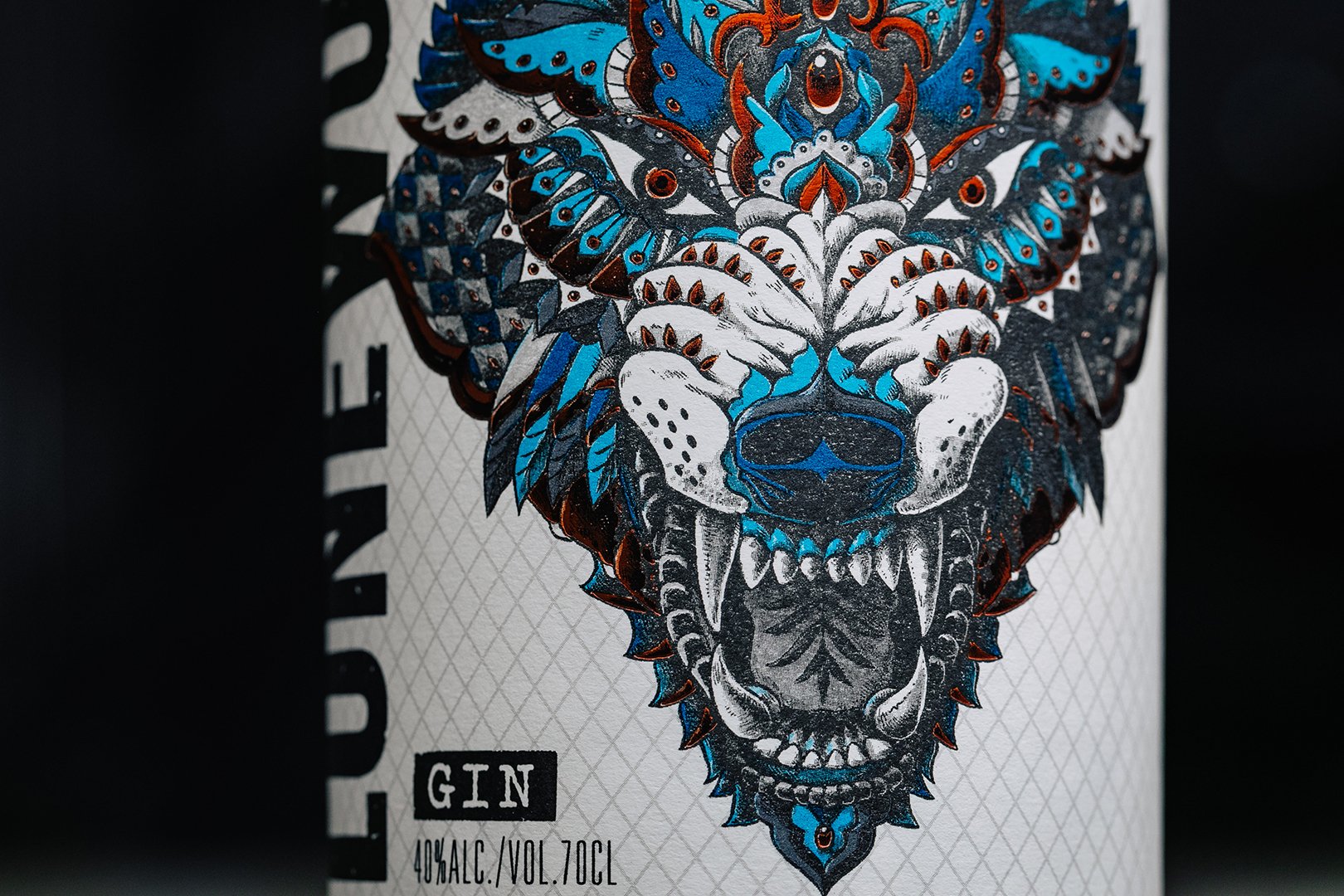 45+ Lone Wolf Gin Logo Background
