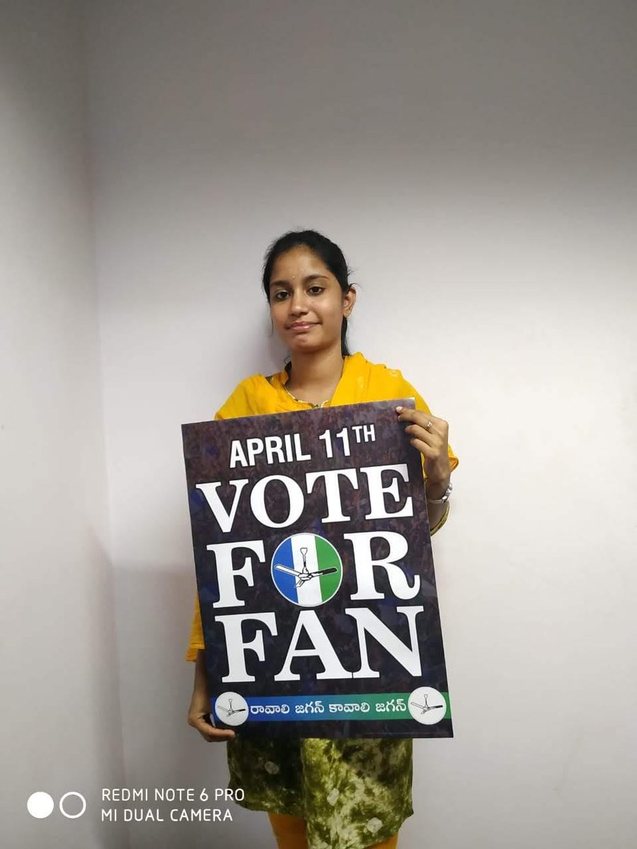 OverworIdPlays's tweet photo. #VoteForFan #APVoteRight
@ys_sharmila @vinimanchu @LaxRon3 @ManviDad @YSRCPDMO 
@YSJaganTrends @legendysjagan @walkwithjagan @PrasadYsrcp
@chintaanuradha @lathaperam @themohanbabu @RKMangalagiri
@RojaSelvamaniRK @VSReddy_MP @RKMangalagiri @kotamreddy_ycp 
@BugganaR @IamKodaliNani https://t.co/ShE7YhpF8g