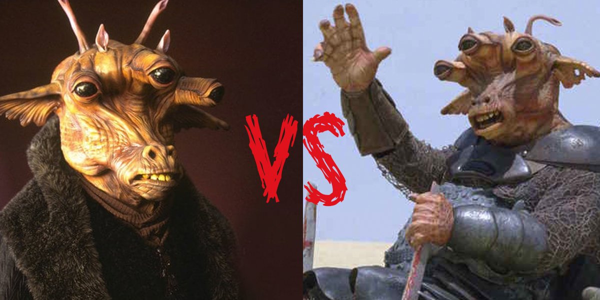 ForceCenterPod's tweet image. New episode of #DatabankBrawl! Join @JosephScrimshaw and @KenNapzok for a giant Gran on Gran battle! It's Senator Ask Aak vs Mawhonic! Join the battle here: podomatic.com/podcasts/force… #StarWars