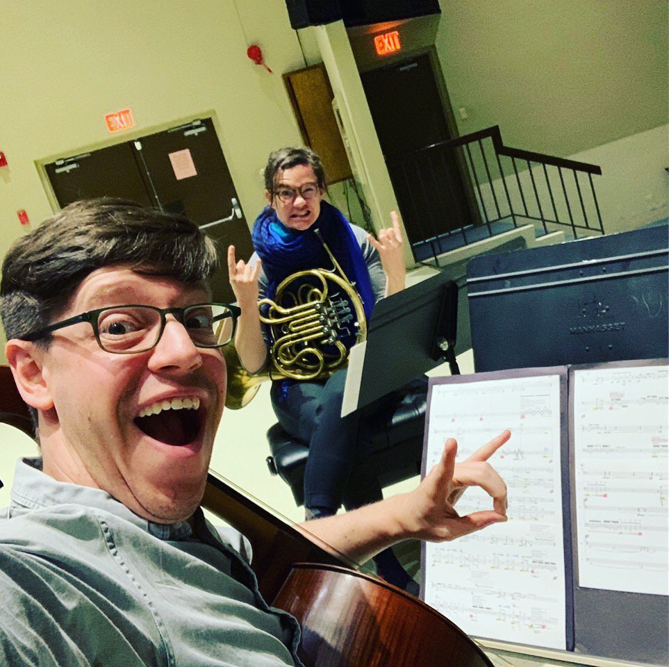 MusicDecanted's tweet image. We are so hardcore... Hope to see you tonight at @c4newmusic at 7:30!! Your presence will help make all this hardcoreishness worth it!
@CelloLoft
#commission #premiere #cello #horn #piano #classicalmusic #sanfrancisco #culture #newmusic #concert #bayareaevents #capo #napalocals