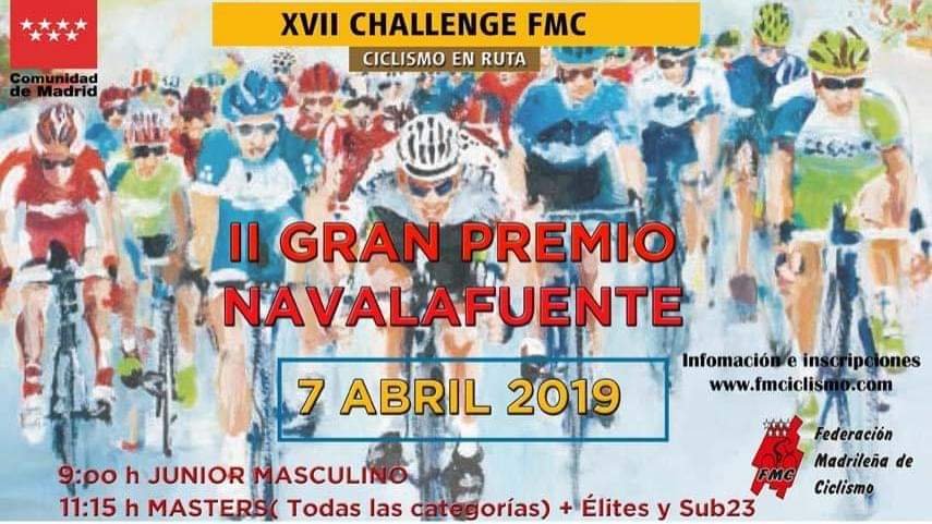 Llegan las citas importantes! Nos vamos a la Vuelta a Murcia Máster. Los corredores que disputan la Copa de Castilla y León se desplazan el sábado a Briviesca a disputar la 3ª puntuable. Y el domingo iremod a 1ª puntuable de Madrid en Navalafuente. Suerte a todos!