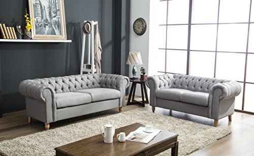 0NLINEINTERIORS's tweet photo. Canterbury Chesterfield Sofa 2 3 Seater Suite in Silver Grey Crushed Velvet or Grey Linen Fabric With Real Wood Queen Anne Style Legs Feet (Grey Linen, 2 Seater Sofa)
(Click/copy the link)
👇👇👇👇👇👇👇👇👇
👉 https://t.co/zSbAlceAgJ 👈 
👆 👆 👆 👆 👆 👆 👆 👆
#onlineinteriors https://t.co/xsNI7F1y5o