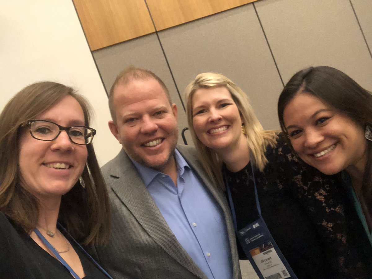 Loved hearing <a href="/gfletchy/">Graham Fletcher</a> share about the importance of being intentional and purposeful with tasks. #NCTMSD2019 @JaimeGarcia04 <a href="/jlucero143/">Jill Lucero</a>