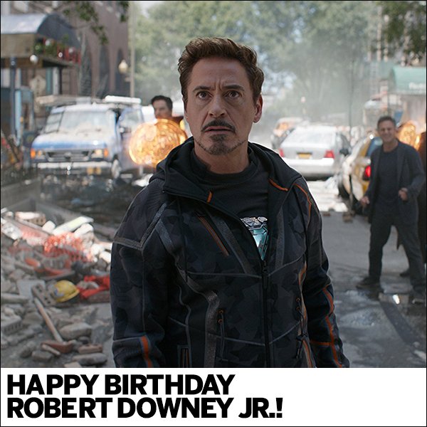 Happy birthday to Robert Downey Jr.! What do you think Iron Man\s fate will be in Avengers: Endgame? 