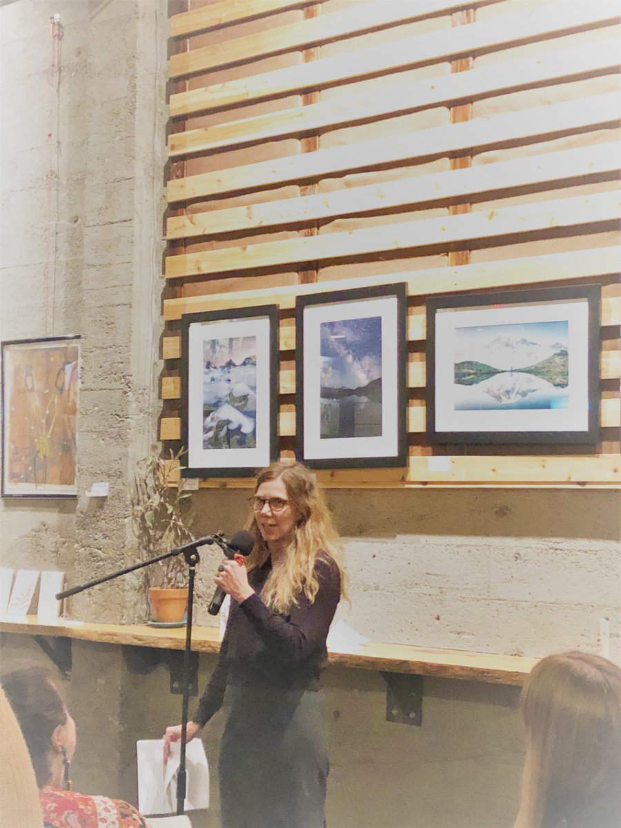 StetsonMFA's tweet photo. During #AWP19 we met so many writers who acted as if they had to confess to us that they don't know what genre of writing they favor or if there is anyone else who writes like they do or if anyone even understands what they are creating. https://t.co/aNk8funAIX