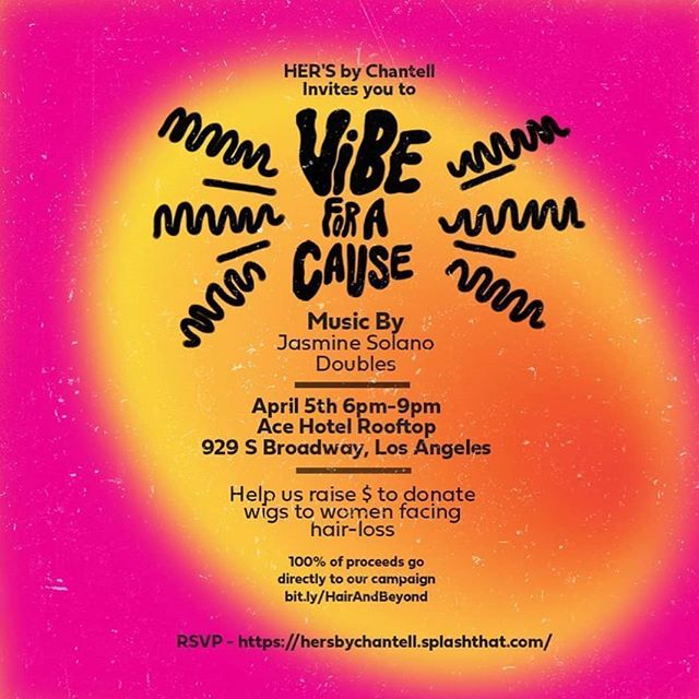 Daydog's tweet photo. Hey L.A. please support the fam @hersbychantell event to help those in need... #Repost: @hersbychantell "💥Come support a good cause and dance to the tunes of @xojsmn and #djdoubles 💥|| Double-tap and tag a friend! || #hersbychantell #itshers #imwithhers#acehotel #downtownLA … https://t.co/O2TE3UtR5j