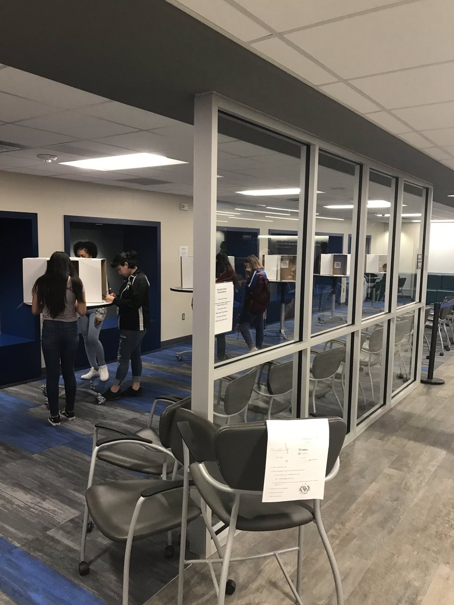 It’s Election Day! Don’t forget to vote during lunch