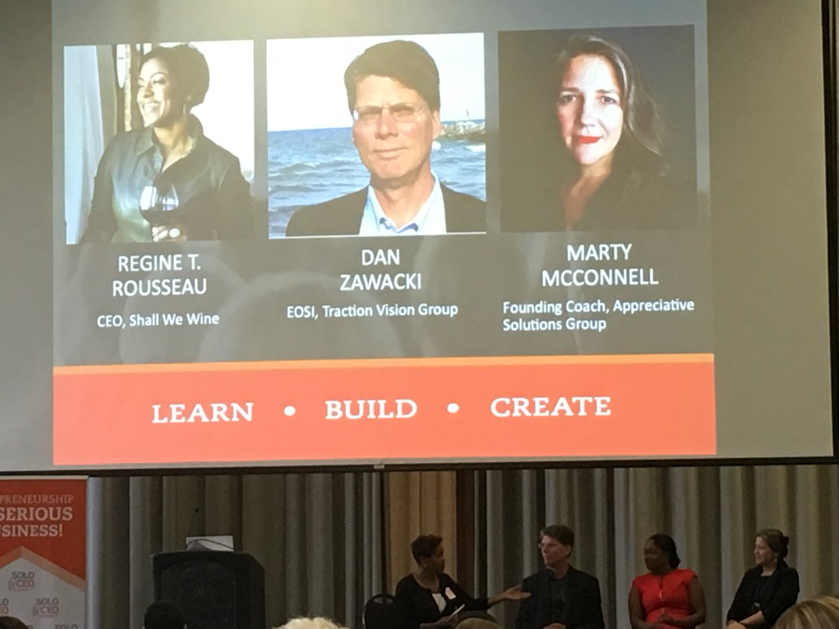 SoloCEOSummit's tweet photo. CEO Confidential Panel @SoloCEOSummit Getting Started with Marty McConnell, Regine T. Rousseau @ShallWeWineChi & Dan Zawacki
#solopreneur #entrepreneur #soloceo #soloceosummit https://t.co/splyYKm04R