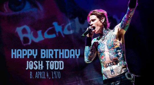 Happy birthday to Josh Todd Buckcherry! Joshua Todd Gruber was born on Apr 4 1970 and is a musician, singer, songwriter and actor and best known as the lead singer of the rock band Buckcherry
#joshtodd #rocknroll #rock #hardrock #rockmusic #happybirthday #vocalist #buckcherry