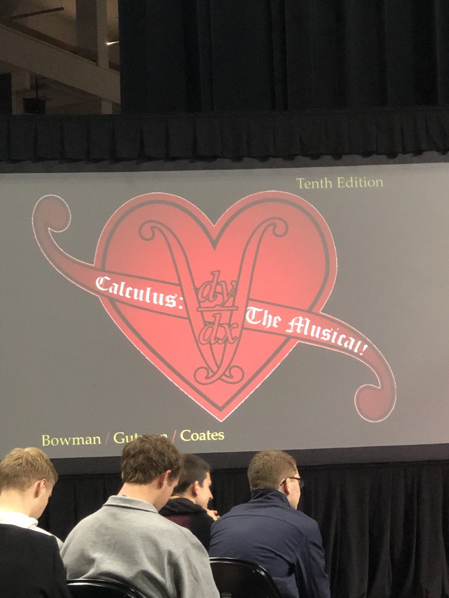 VSailors's tweet photo. Thank you to @UNODualEnroll for bringing us #CalculusTheMusical @ChieftainNation had a great time! https://t.co/cUUIcc9pWC