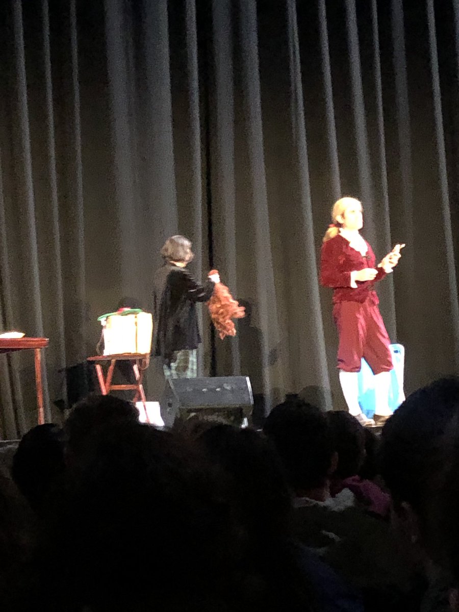 VSailors's tweet photo. Thank you to @UNODualEnroll for bringing us #CalculusTheMusical @ChieftainNation had a great time! https://t.co/cUUIcc9pWC