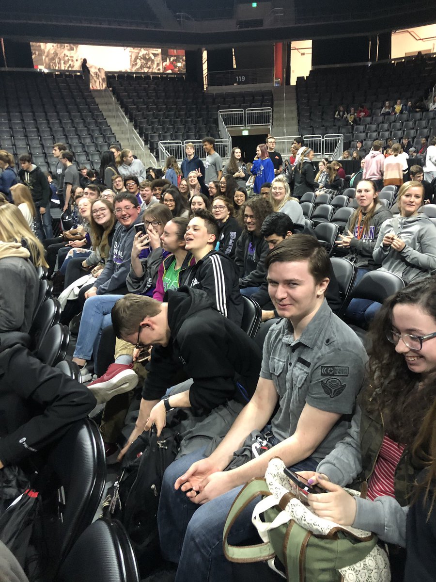 VSailors's tweet photo. Thank you to @UNODualEnroll for bringing us #CalculusTheMusical @ChieftainNation had a great time! https://t.co/cUUIcc9pWC