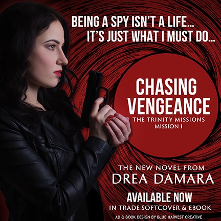 pagedropper's tweet photo. Author @DreaDamara is giving away 2 x signed copies of her espionage thriller #ChasingVengeance on our site. RSVP to the event to enter the giveaway. Book 2 in this thriller series releases August 2019 @BHCPressBooks #amreading #bookbloggers #readingnow
https://t.co/zJ7j9hDviz https://t.co/SvfILFngFQ