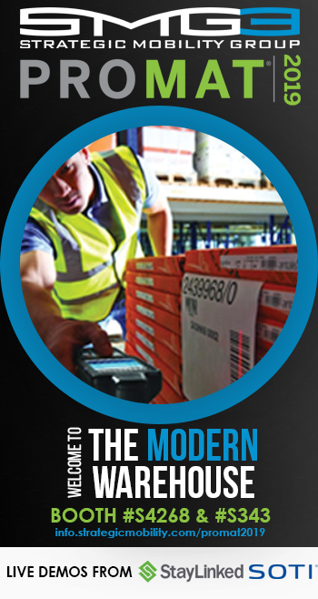 NicoSMG3's tweet photo. Boost your business functionality with real-time analytics. Modernize your warehouse environment with advanced productivity insights.

SMG3 is here to bring your warehouse to a new level of efficiency. See us at ProMat 2019, April 8 - 11.

https://t.co/OfNBCv0ppT https://t.co/nKBeaf3mbd