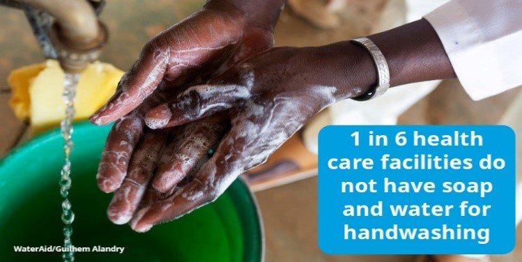 "This is the first time that globally-representative data on WASH in health care facilities has been collected."

The new #WASHinHCF baseline report by <a href="/JMPWASH/">JMP</a> shows that #WASH coverage is low, and that the #DataGaps are huge.
Find out more here: watera.id/2Ute7lD