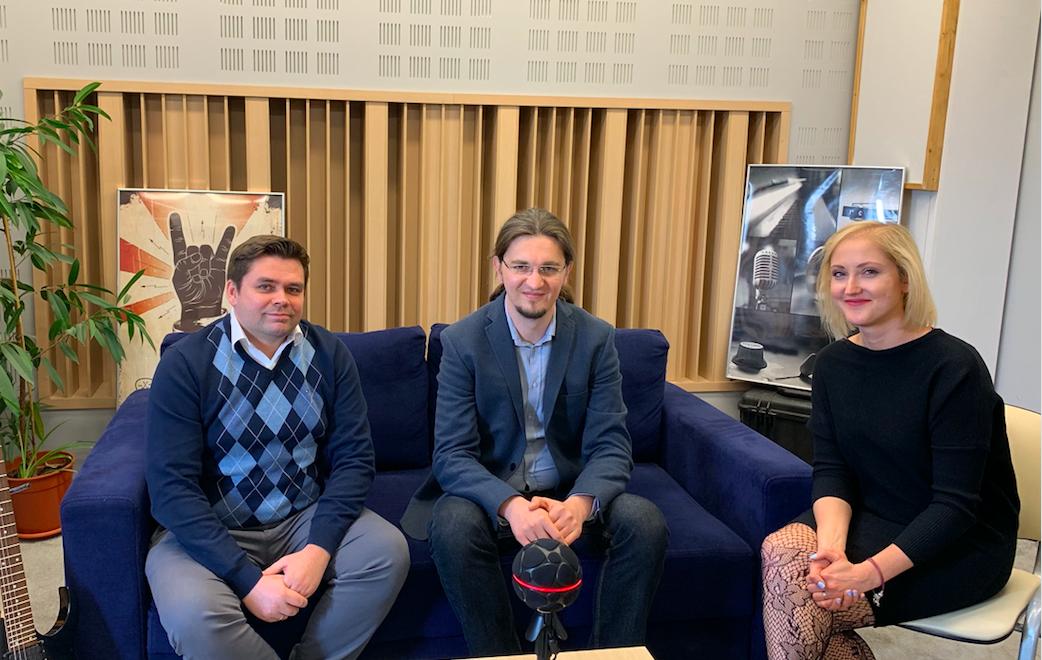 RegalixTV's tweet photo. Justyna Sidor (@JustynaMarut) has just finished another "Kick Start" interview with @ZyliaSp - thank you Tomasz ลปernicki (@tzernicki) and Piotr Szczechowiak (@Szczechp) #Zylia #Revolutionizingmusic #Sound #Micdrop #RegalixTV #Regalix https://t.co/LeT2HbLFwI