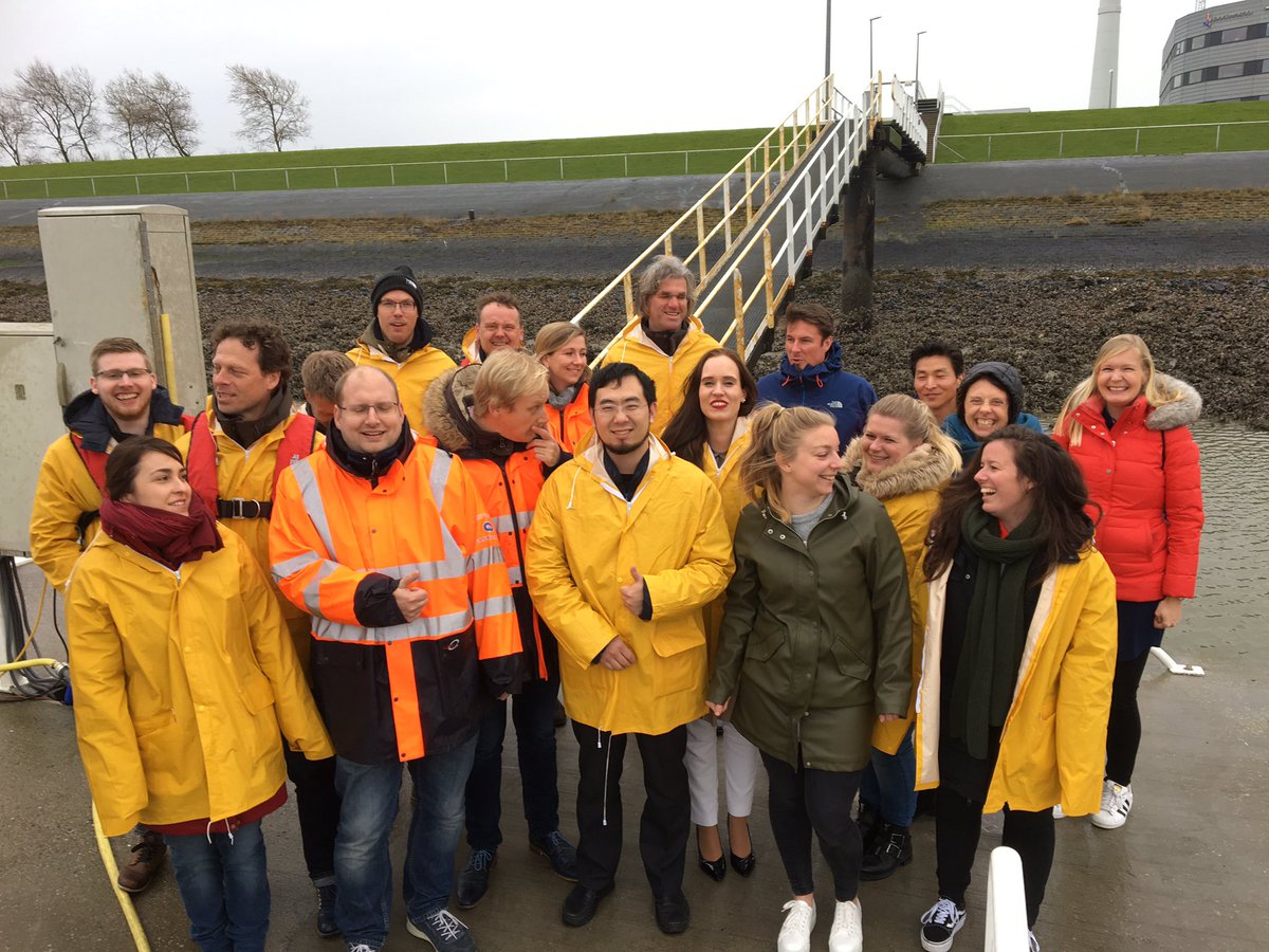 GroningerHavens's tweet image. Startup Assist meets Groningen Innovation Port #HarbourofTalent #Eemshaven #Network @Heleenvanwijk @MarleenKoolhof