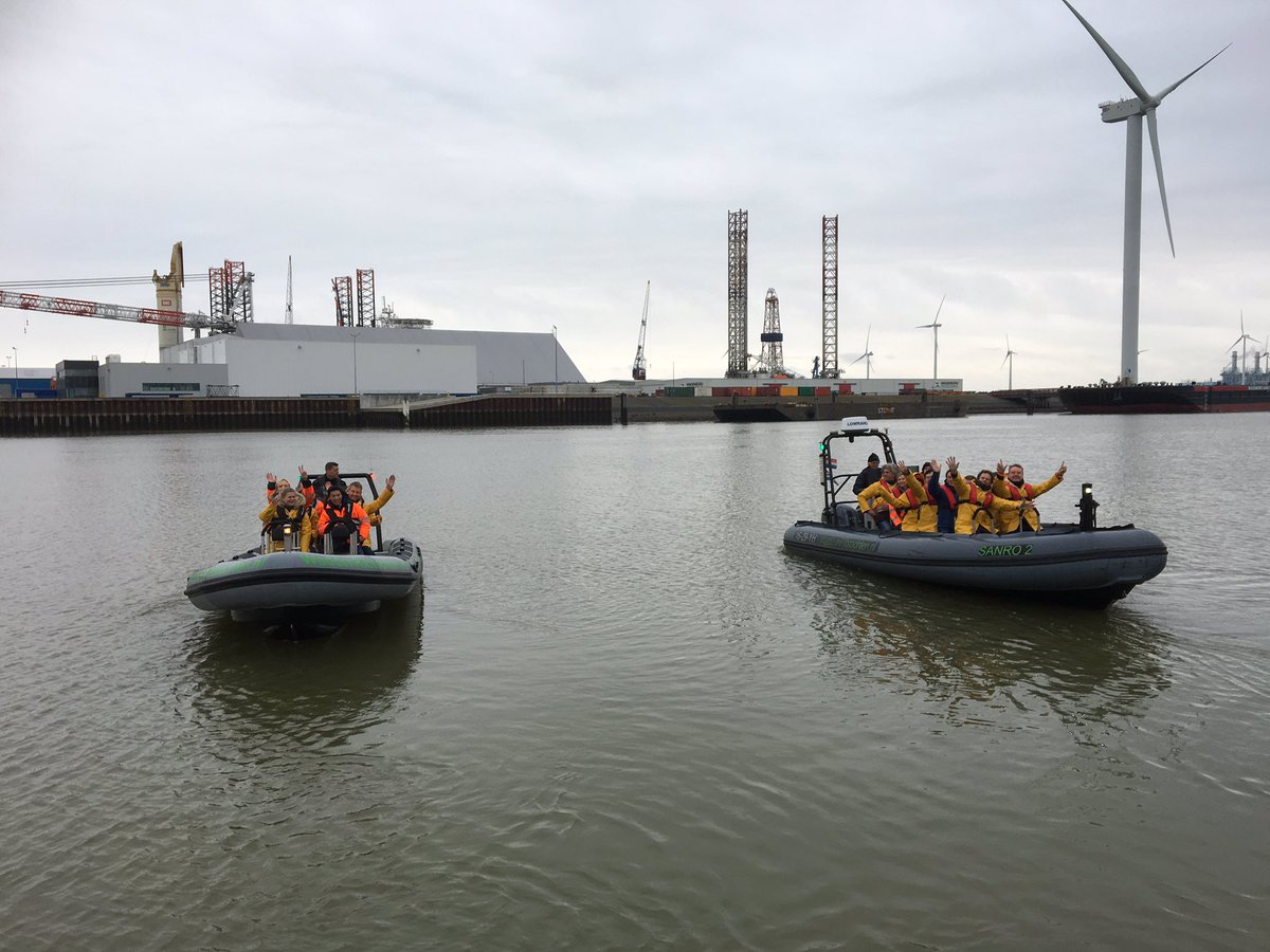 GroningerHavens's tweet image. Startup Assist meets Groningen Innovation Port #HarbourofTalent #Eemshaven #Network @Heleenvanwijk @MarleenKoolhof