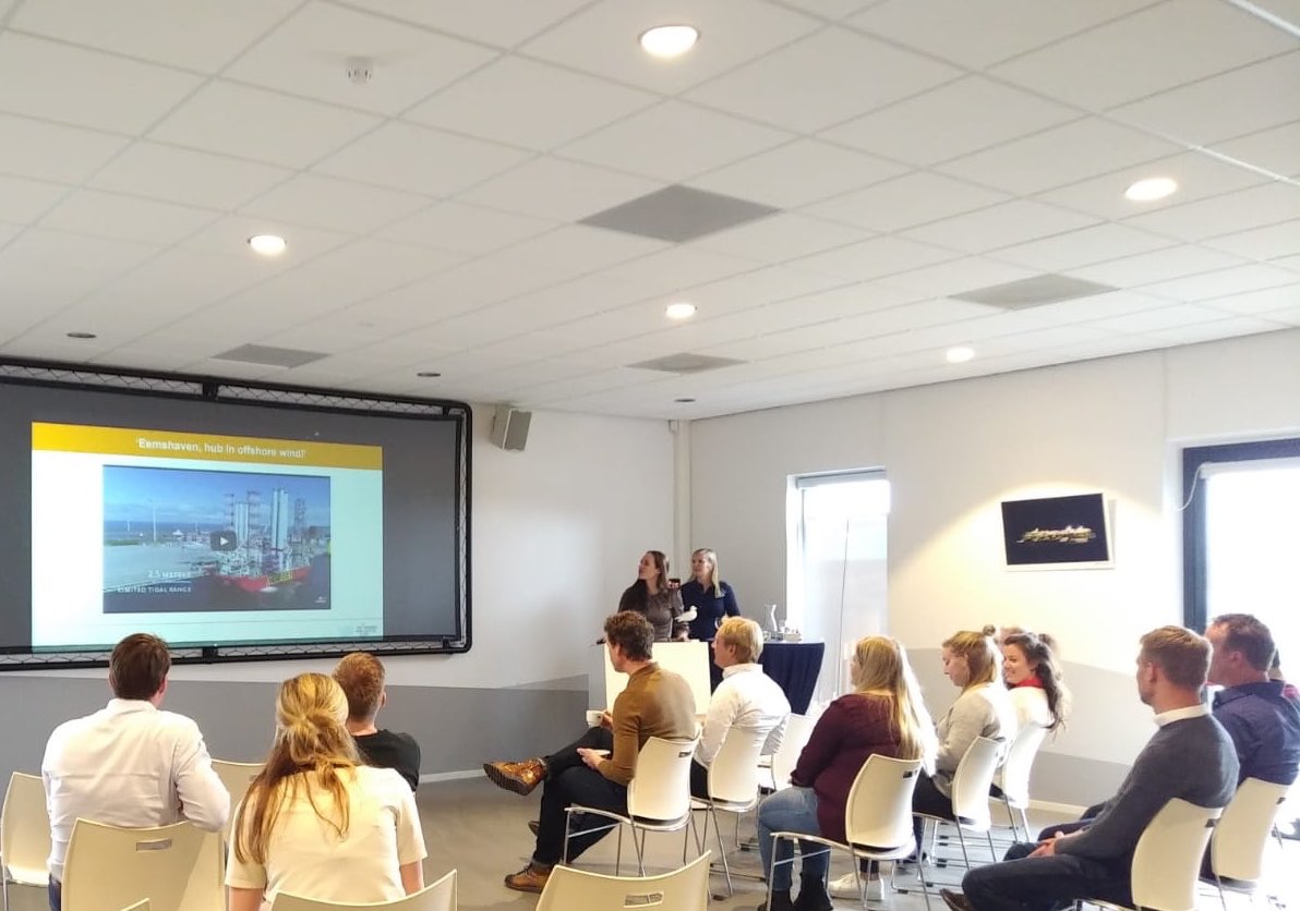 GroningerHavens's tweet image. Startup Assist meets Groningen Innovation Port #HarbourofTalent #Eemshaven #Network @Heleenvanwijk @MarleenKoolhof