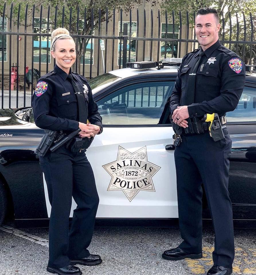 After presenting the idea to the Salinas City Council, Officers Provost and Raby got approval to create commemorative patches to sell during the month of April, #AutismAwarenessMonth. To purchase, contact Martha at marthag@ci.salinas.ca.us. More here: cityofsalinas.org/our-city-servi…