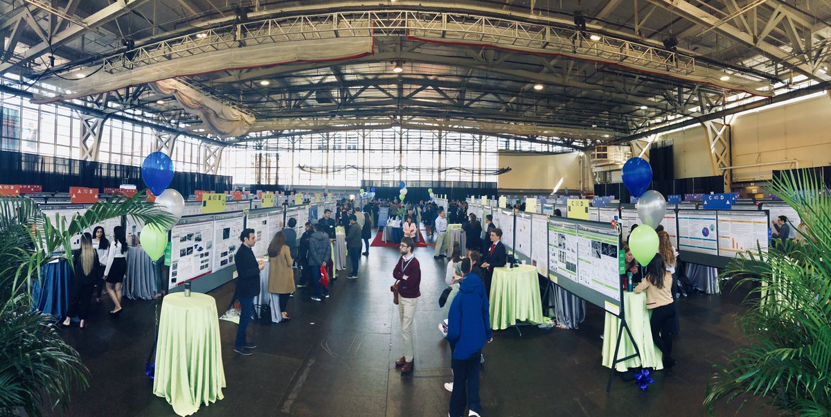Northeastern's tweet photo. We want to know: What presentations caught your eye at RISE:2019? #GotResearch @CRIatNU https://t.co/FDDYwXzKQ8