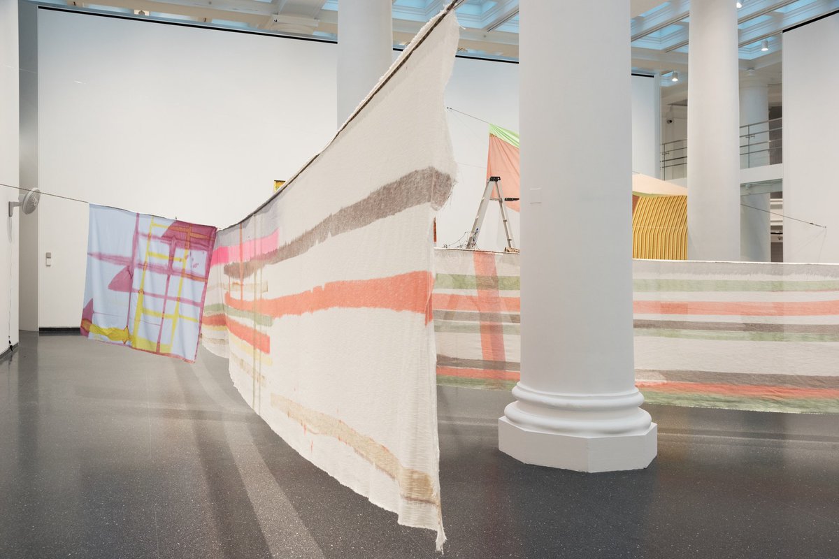 SimonLeeGallery's tweet photo. TONIGHT β£
β’β£
Talk: βA Night with Eric N. Mack and Friendsββ£
Brooklyn Museum
β’β£
β’
Installation View: Courtesy of Brooklyn Museum.β£
@ernatmack @brooklynmuseum #ericnmack #brooklynmuseumΒ #lemmewalkacrosstheroom #AshleyJames #AprilFreely #DevinKKnney #JustinAllen #Brooklyn https://t.co/ORPCrR5QPi