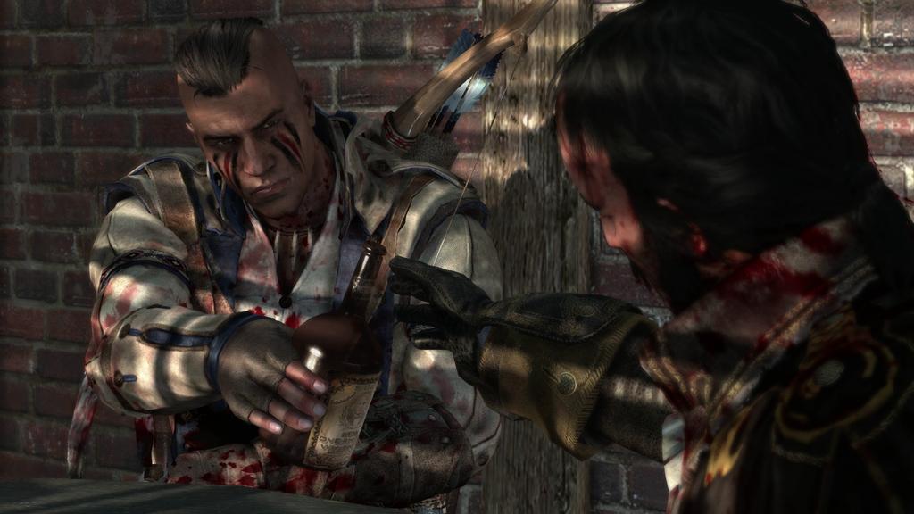 MrNoseReviews's tweet photo. If alive, today would be the 263rd birthday of Ratonhnhaké:ton aka Connor Kenyway. And it's in his memory that I wanted to do my top 4 moments from #AssassinsCreed 3
1. That's cos you're as mad as a march hare, son
2. The end of the hunt
3. Wait what?
4. Desmond's Destiny https://t.co/x4Ifkabka0