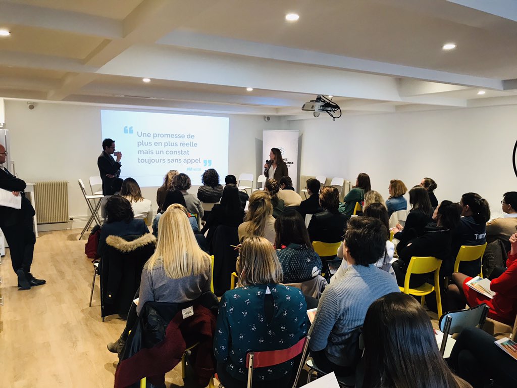 BergerParis's tweet photo. “La mixité dans la Fintech: une promesse de plus en plus réelle mais un constat toujours sans appel.” @axellelemaire et Thierry Quesnel
#WomenInFintech https://t.co/l0YlhUkliK