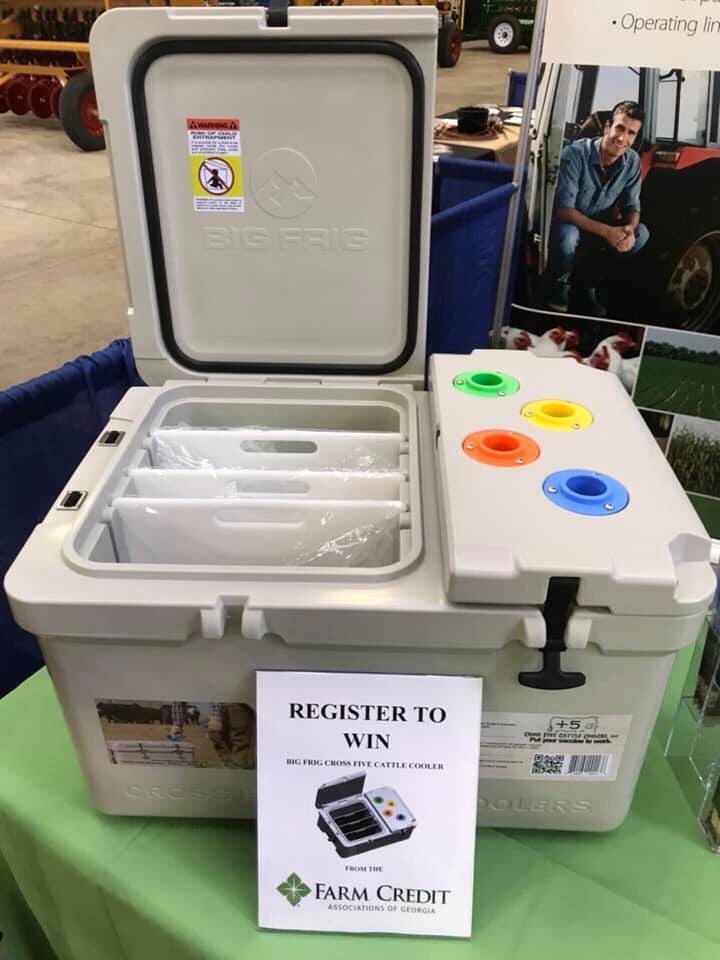 AgGeorgia Farm Credit (@aggafarmcredit) on Twitter photo Stop by and see us at the <a href="/GA_Cattlemens/">GA Cattlemen's Assn.</a> Convention Beef Expo and register to win a Big Frig Cross Five cattle vaccination cooler from the Farm Credit Associations of Georgia!
#BEEF #ItsWhatsForDinner <a href="/AgSouthFC/">AgSouth Farm Credit</a> <a href="/SWGAFarmCredit/">SWGA Farm Credit</a> Stop by and see us at the <a href="/GA_Cattlemens/">GA Cattlemen's Assn.</a> Convention Beef Expo and register to win a Big Frig Cross Five cattle vaccination cooler from the Farm Credit Associations of Georgia!
#BEEF #ItsWhatsForDinner <a href="/AgSouthFC/">AgSouth Farm Credit</a> <a href="/SWGAFarmCredit/">SWGA Farm Credit</a>