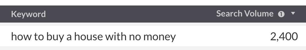 Tess_OConnor's tweet photo. @RamseyShow @DaveRamsey Might be a good metric to project our next housing market decline? Slightly terrified that this is a common search term. #deptfree #financialpeace https://t.co/BUeSFUzSUV
