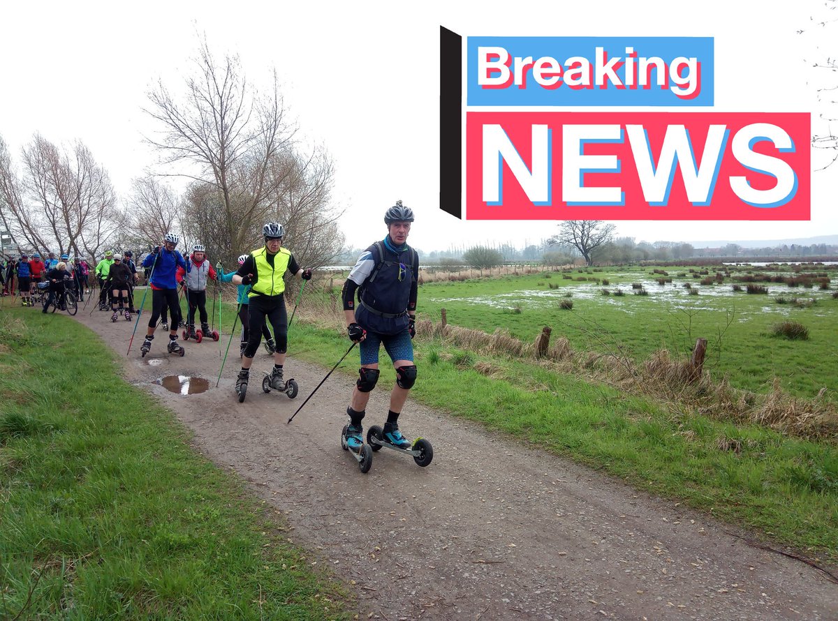 Zebra_1902's tweet photo. Am kommenden Wochenende starten wir am #SteinhuderMeer zu unserem Saisonauftakt. https://t.co/DD72PS8Y8s #Breitensport #Crossskating #Langlauf #rollerski Wer ist dabei ? https://t.co/yr3UKweETw